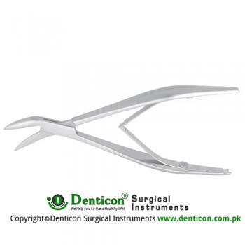 Michel Clip Applying Forcep Long Jaws for Applying and Removal of Clips Stainless Steel, 13 cm - 5"